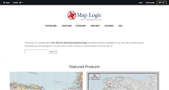 Desktop Screenshot of map-logic.co.uk